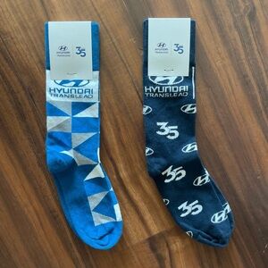 New rare to find collection Hyundai Socks from Sock Club